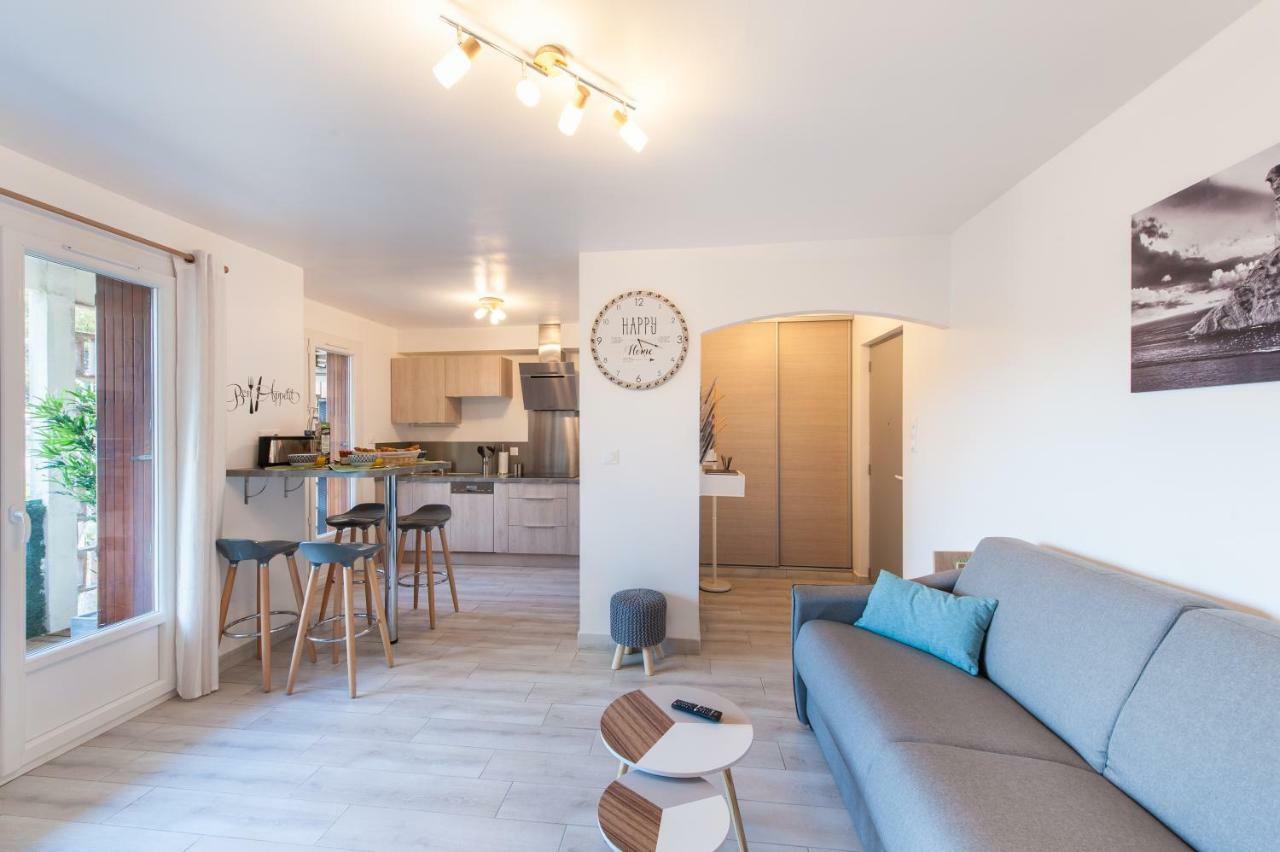 Apartment T2 Confort - Calme - Proche Plage Ла-Сьота Экстерьер фото